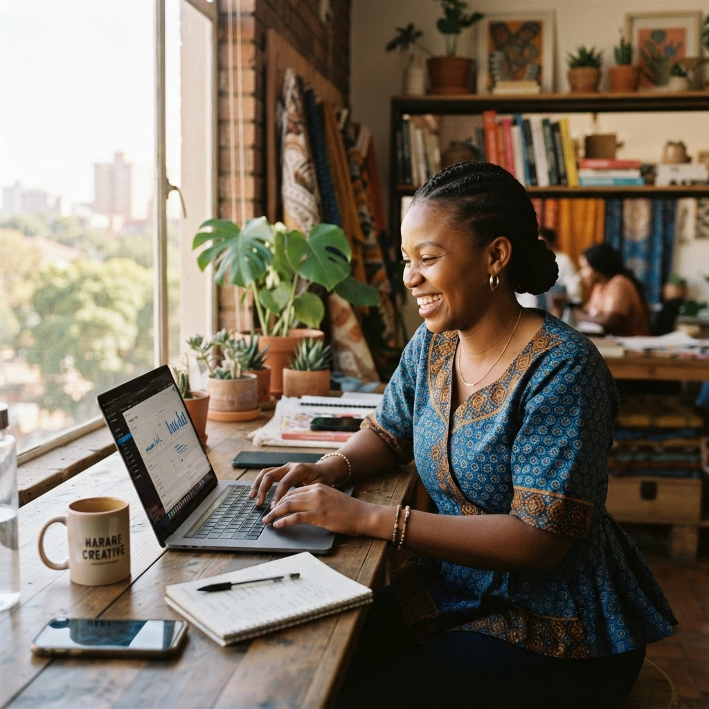 Tariro M., Founder, Mbare Studio