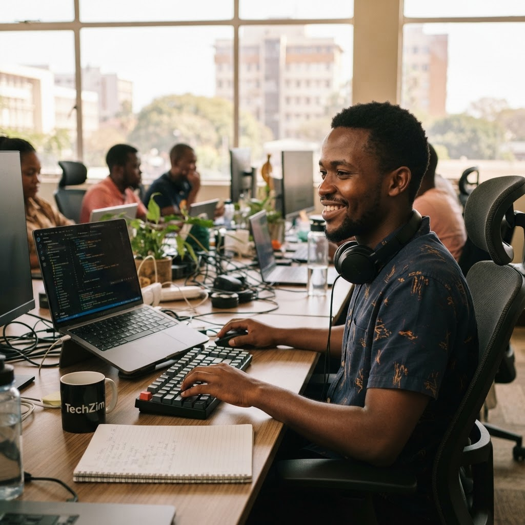 Tendai R., Developer, Bulawayo