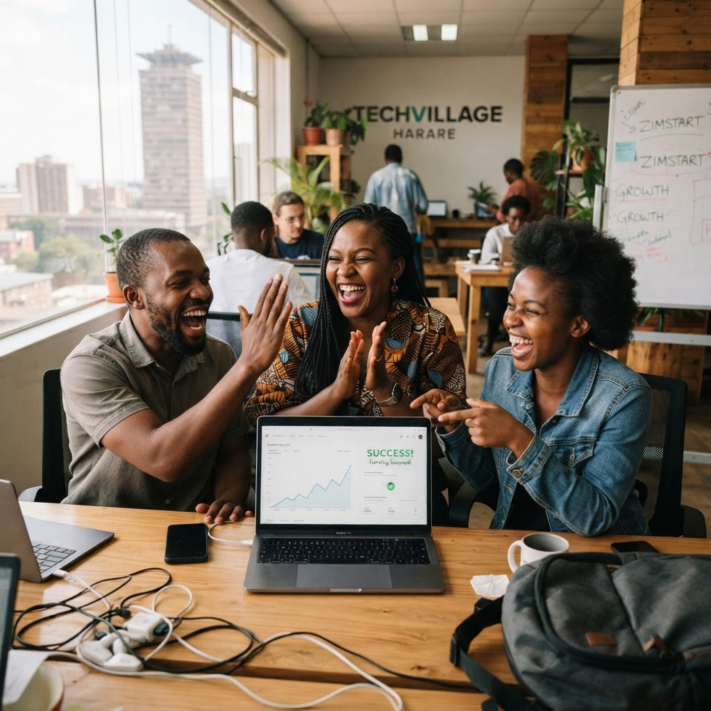 Kinetic Team, Digital studio, Harare