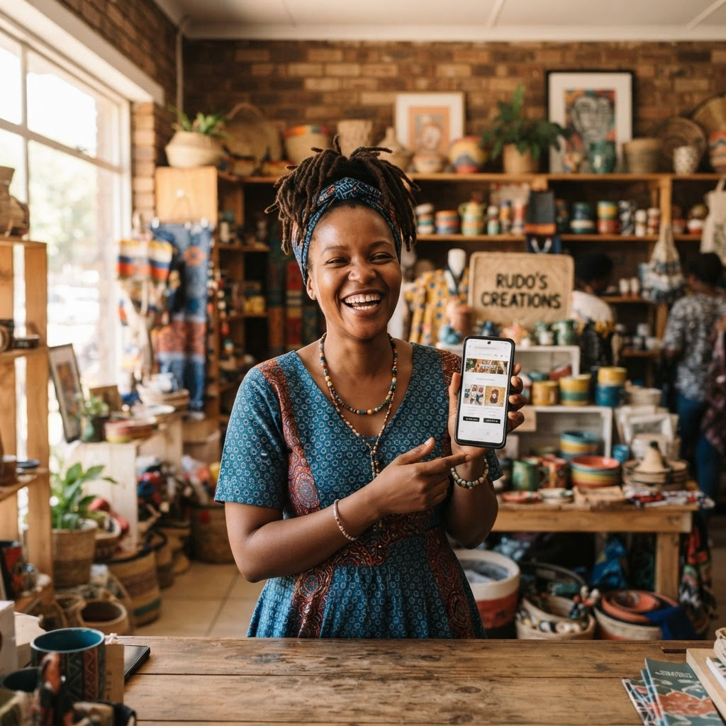 Rudo C., Owner, Local Goods